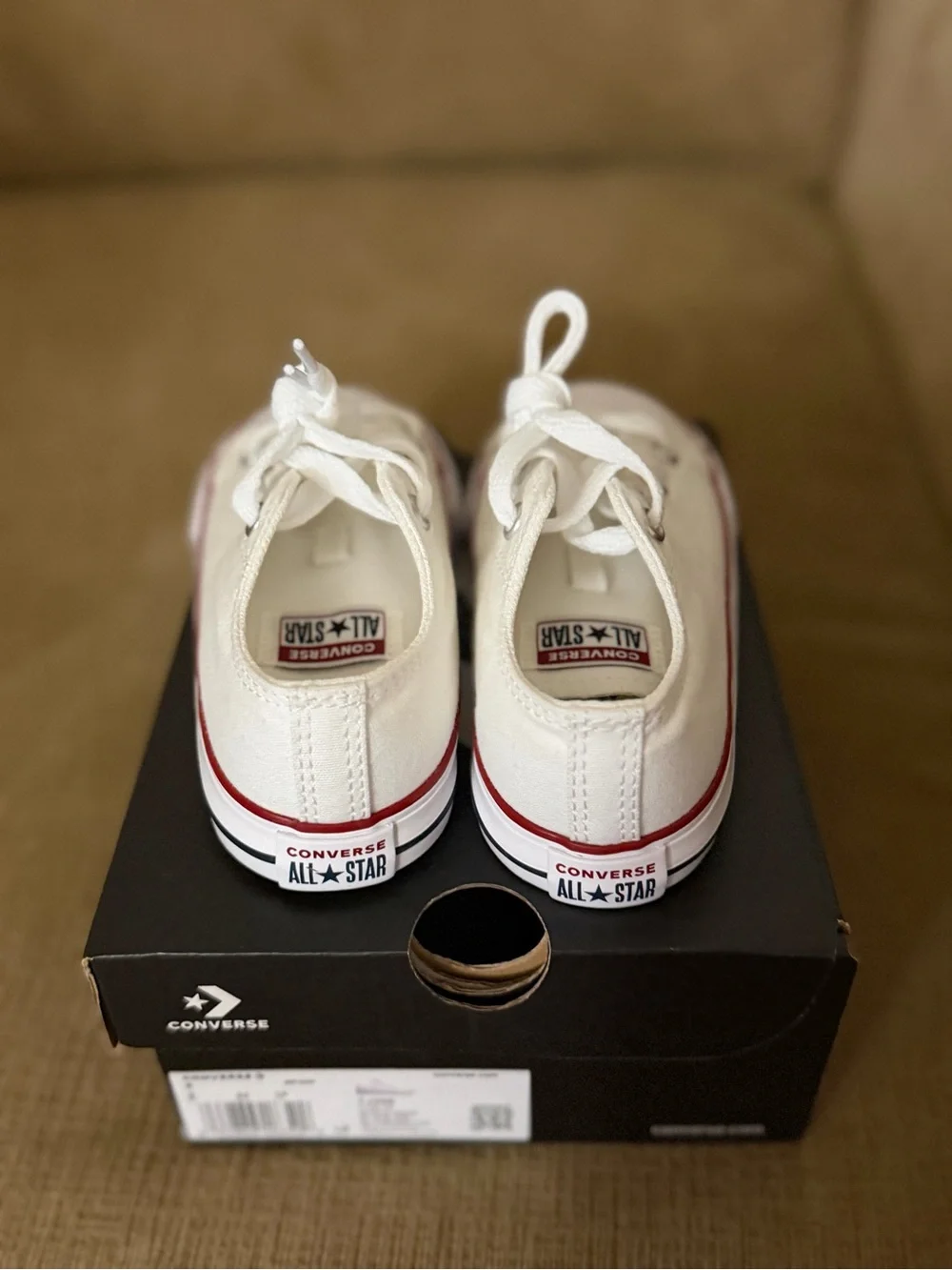 CONVERSE CHUCK TAYLOR ALL STAR OX CORE - TODDLER Size 8